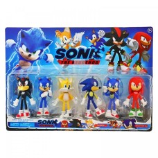 Набір героїв "Sonic/Сонік"